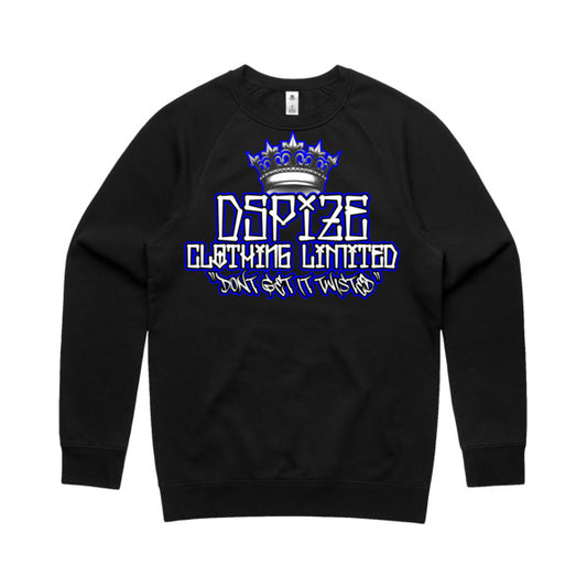 DCL DGIT Kings Mexican Pride Tagging Blue/Black Crew Neck