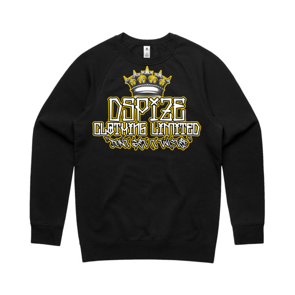 DCL DGIT Kings Mexican Pride Tagging Yellow/Black Crew Neck