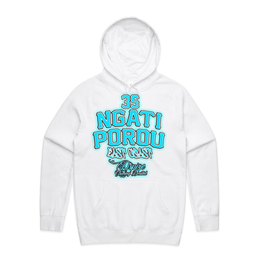 DCL 35 Ngati Porou East Coast White Hood