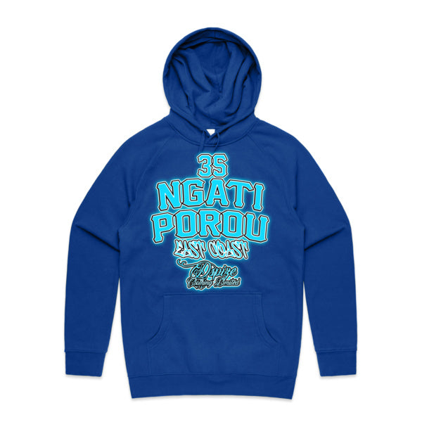 DCL 35 Ngati Porou East Coast Blue Hood