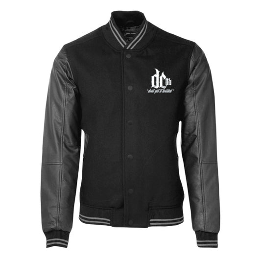 DCL DC Ltd DGIT Leather Baseball Jacket