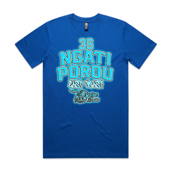 DCL 35 Ngati Porou East Coast Blue Tee