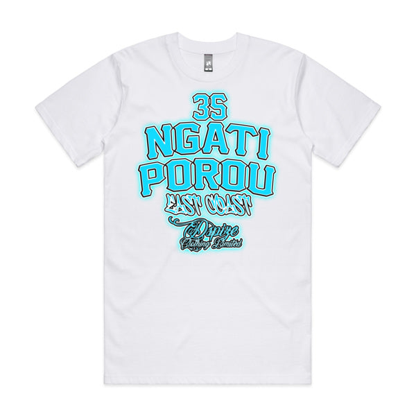 DCL 35 Ngati Porou East Coast White Tee