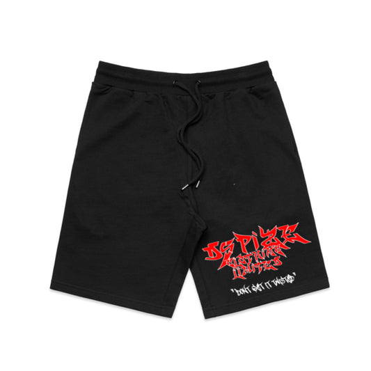 DCL DGIT Red Piece Black  Stadium Shortz