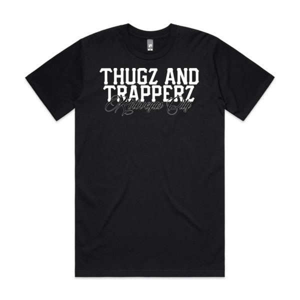 DCL Thugz And Trapperz Rotovegas City Black Tee