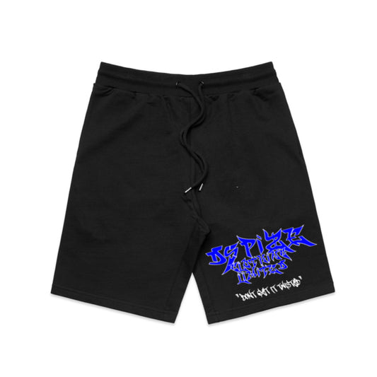 DCL DGIT Blue Piece Black  Stadium Shortz