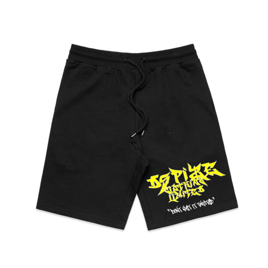 DCL DGIT Yellow Piece Black  Stadium Shortz