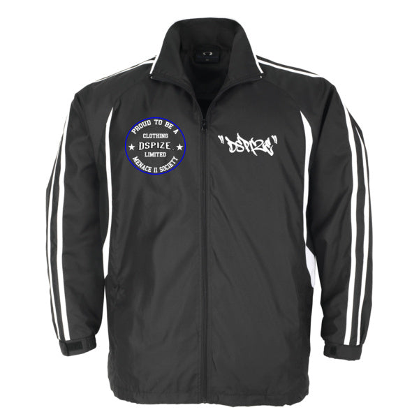 DCL Blue Tag M2S Black Flash Jacket