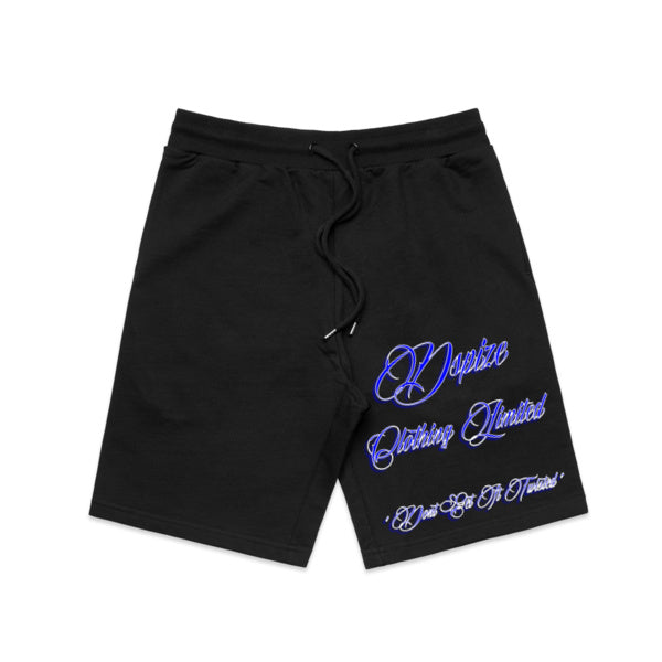 DCL DGIT Blue Script Black Stadium Shortz