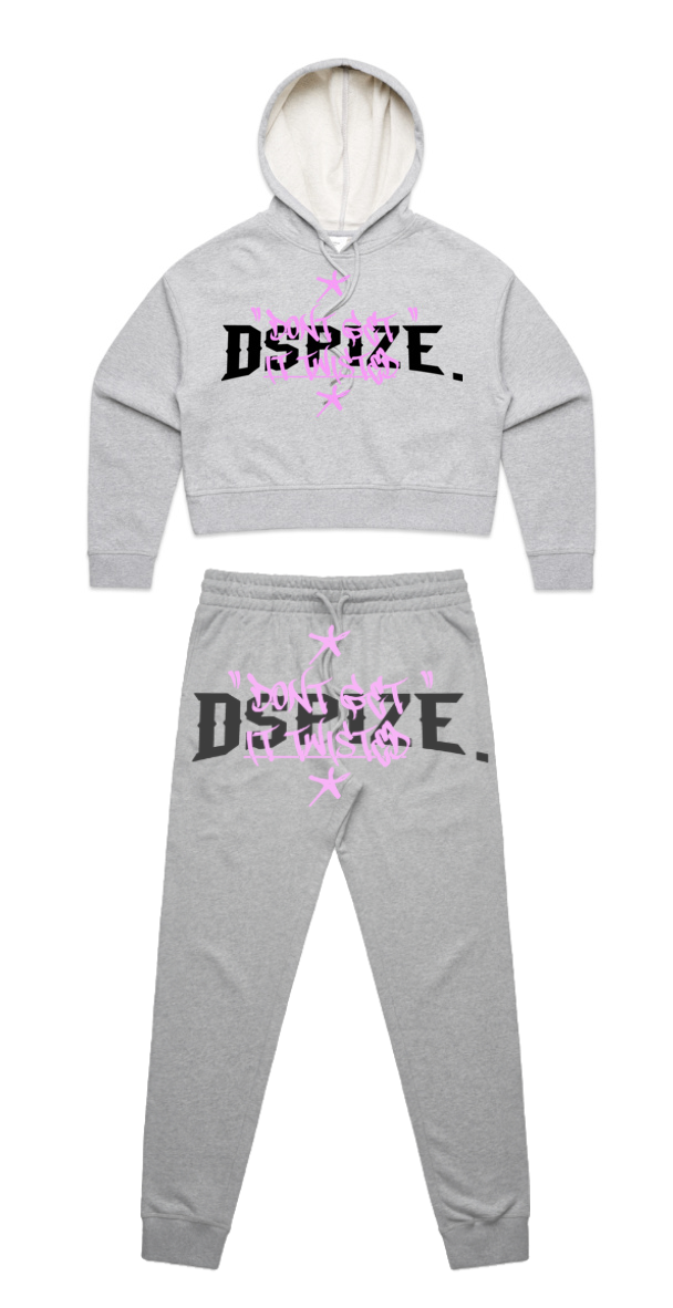 DCL Dspize DGIT Tag Pink/Grey Track Set